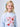 KIDS SWEATSHIRT FLOWERMARDI BLOSSOM_HEATHER CORAL