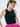 TANK RACER ESSENTIAL_BLACK FUCHSIA