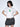 SLIM TSHIRT ENCHANTEE : CACTI_WHITE
