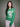 SWEATSHIRT RAGLAN FLOWERMARDI_GREEN WHITE