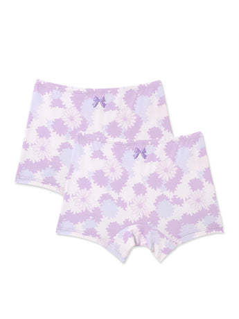 KIDS BOXER BRIEFS FLOWER 2-PACK_PURPLE