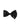 SILK BOW HAIR CLIP_BLACK