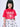 KIDS TSHIRT FLOWERMARDI_RED IVORY