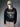 SWEATSHIRT FLOWERMARDI NEEDLEWORK_BLACK BEIGE