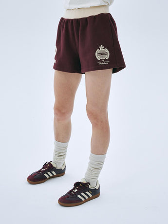 MINI SHORTS ORIGINALIS 25_BURGUNDY