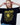 TSHIRT FLOWERMARDI_BLACK YELLOW