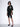 OVERSIZED TSHIRT UNE ROSE_BLACK IVORY