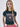 CROPPED TSHIRT FLOWERMARDI_CHARCOAL PINK