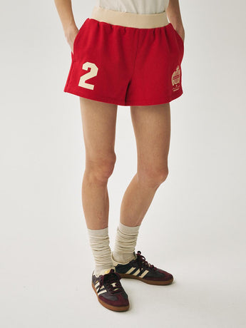 MINI SHORTS ORIGINALIS 25_RED