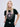 SLIM TSHIRT FLOWERMARDI_BLACK PINK