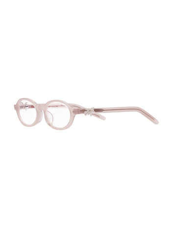 ROUND GLASSES M.O-001_PINK