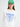 SWEATSHIRT RAGLAN LA FLEUR_IVORY BLUE