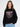 SWEATSHIRT RAGLAN LA FLEUR_BLACK PINK