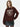 SWEATSHIRT FLOWERMARDI NEEDLEWORK_BROWN CREAM