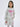 KIDS SWEATSHIRT TRIPLE FLOWER_OATMEAL PINK