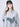 SWEATSHIRT DDANJI_GREY WHITE