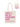 CANVAS BAG FLOWER DU MERCREDI_CREAM DEEPPINK