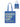 CANVAS BAG FLOWER DU MARDI_BLUE CREAM