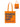 CANVAS BAG FLOWER DU MARDI_ORANGE BLUE
