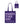CANVAS BAG FLOWER DU MARDI_PURPLE LAVENDER