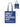 CANVAS BAG FLOWER DU MERCREDI_VIVIDBLUE WHITE