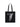 CANVAS BAG LILIES 01_BLACK