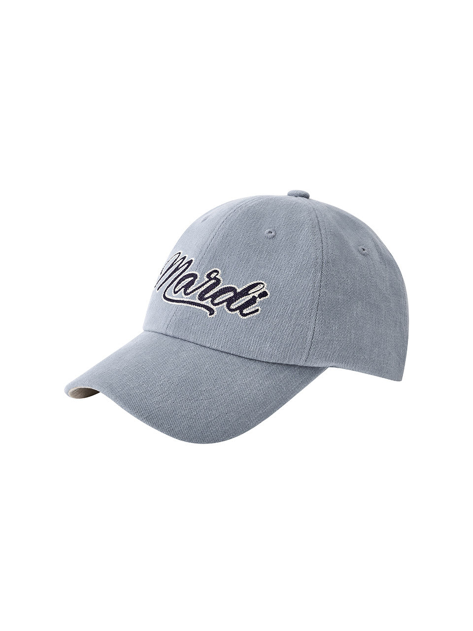CAP MARDI CHAIN VINTAGE LOGO_BLUE