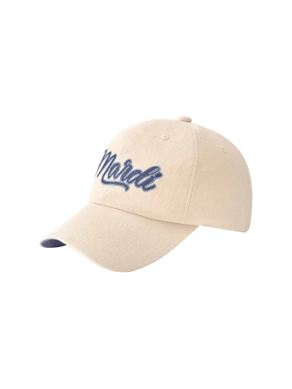 CAP MARDI CHAIN VINTAGE LOGO_LIGHTBEIGE