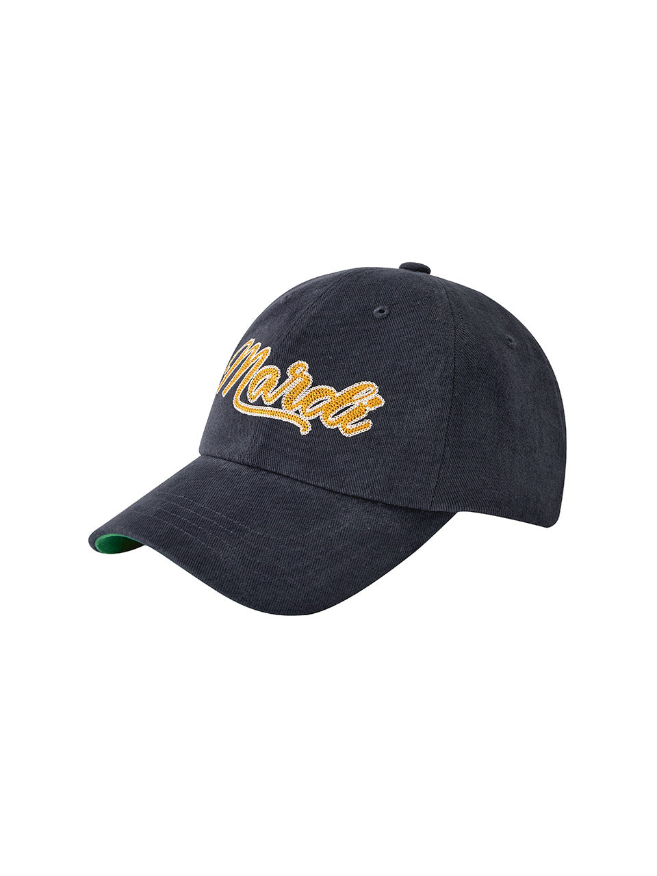 CAP MARDI CHAIN VINTAGE LOGO_NAVY