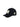 CAP M SATIN_BLACK IVORY