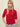 CASHMERE BLENDED TOP SHORT SLEEVE ESSENTIAL_RED