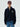 CASHMERE BLEND HALF ZIP UP LA FLEUR_NAVY BEIGE