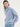 CASHMERE BLEND HALF ZIP UP SCRIPT LOGO_SKY