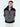 CASHMERE BLEND HALF ZIP UP STRIPE LA FLEUR_NAVY RED