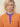 CASHMERE BLENDED CARDIGAN ROUND NECK ESSENTIAL_ORANGE