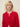 CASHMERE BLENDED CARDIGAN ROUND NECK ESSENTIAL_RED