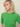 CASHMERE BLENDED TOP SHORT SLEEVE ESSENTIAL_APPLEGREEN