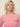 CASHMERE BLENDED TOP SHORT SLEEVE ESSENTIAL_PINK