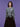 CASHMERE BLEND CARDIGAN ROUND NECK ARGYLE PUNCHING DETAIL_GREY CREAM