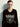 CASHMERE V NECK FLOWERMARDI_BLACK IVORY