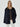 COTTON WORK JACKET FLORAL EMBROIDERY_NAVY