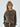 CROPPED SWEATSHIRT RAGLAN MARDI SERIF LOGO_TAUPE BLACK
