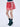 FLARE MINI SKIRT PAISLEY_RED