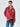 HALF ZIP UP LA FLEUR LOGO_RED BEIGE