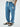 JOGGER PANTS LA FLEUR PIGMENT WASHING_BLUE BEIGE
