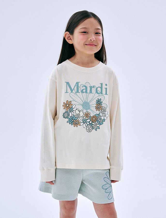 韓国大人気 Mardi Mercredi ショーツセット（Tシャツ＋ショーツ） 韓国 Mardi Mercredi ショーツセット（Tシャツ＋ショーツ） 楽天