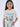 [9/26 順次発送] KIDS TSHIRT FLOWERMARDI JARDIN_BUTTER MOSSGREEN