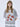MESH JERSEY TOP HALF SLEEVE BLOSSOM_GREY