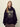 OVERSIZED HOODY FLOWERMARDI_BLACK CREAM