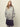 OVERSIZED HOODY FLOWERMARDI_GREY IVORY